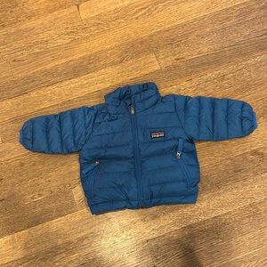 Patagonia baby puffer coat size 3 months